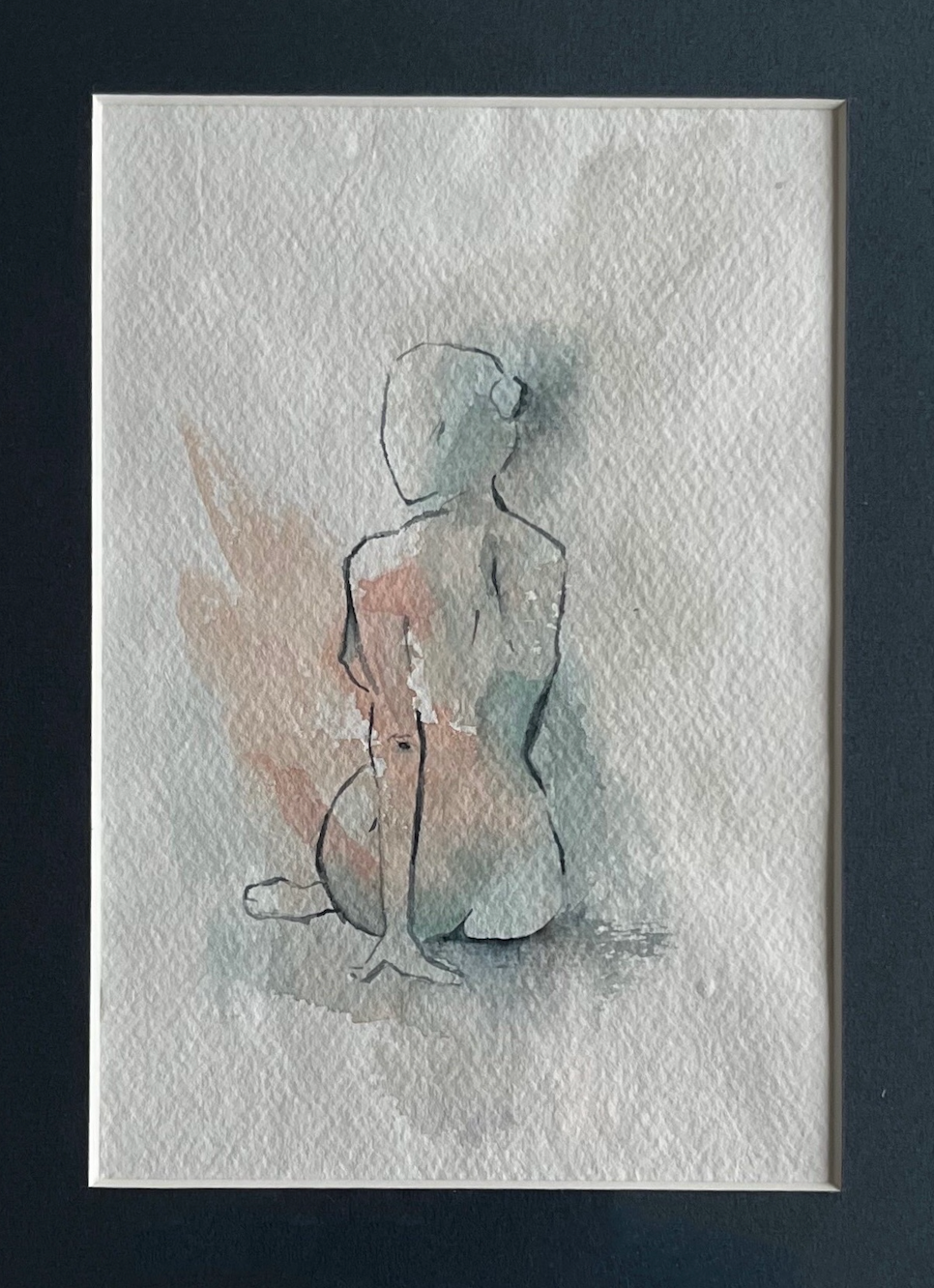 Lost in Thought - Sophie Alliott | Artist in London | Framed Form & Sculptures