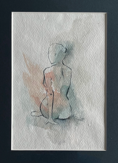 Lost in Thought - Sophie Alliott | Artist in London | Framed Form & Sculptures