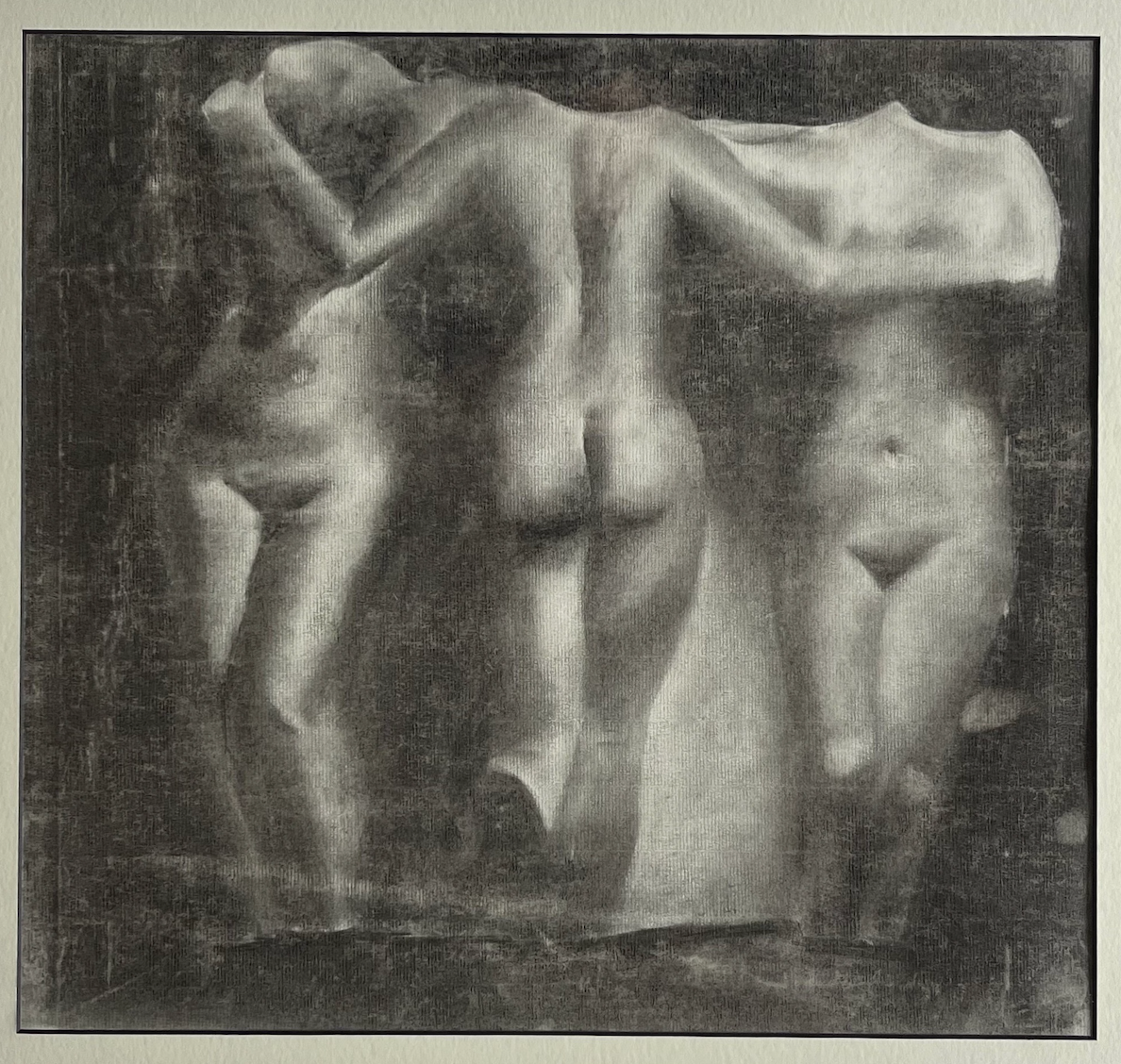 The Three Graces - Sophie Alliott | Artist in London | Framed Form & Sculptures