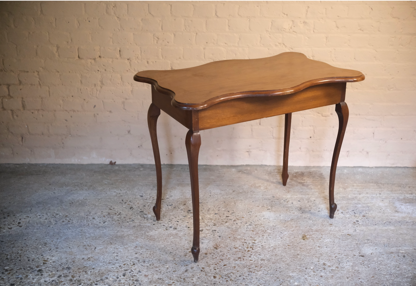 EDWARDIAN MAHOGANY TABLE - Sophie Alliott | Artist in London | Framed Form & Sculptures